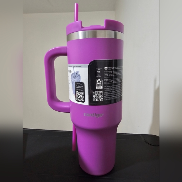 Contigo Streeterville Tumbler 40 oz. Stainless Steel💧Bottle - Picture 2 of 3